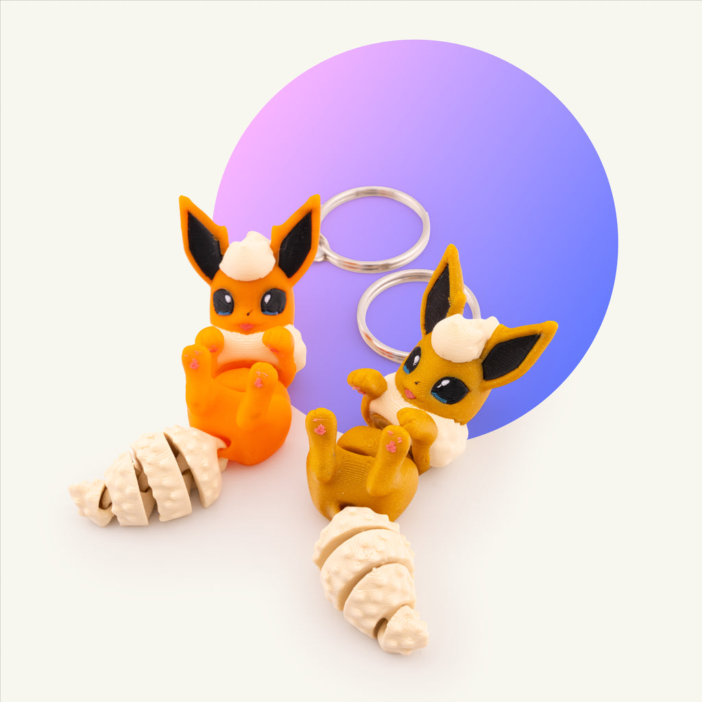 Flareon Keychain