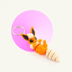 Flareon Keychain