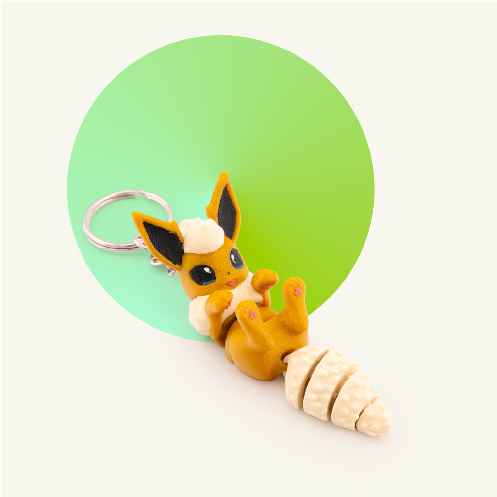 Flareon Keychain