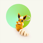 Flareon Keychain