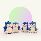 Snorlax Keychain