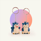 Snorlax Keychain