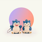 Snorlax Keychain
