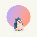 Snorlax Keychain