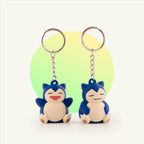 Snorlax Keychain