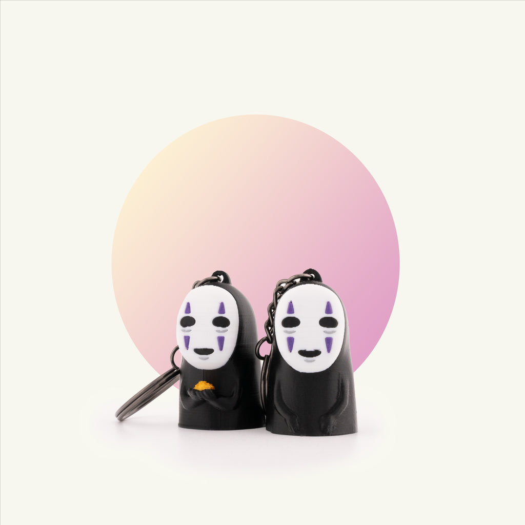 Chibi No Face Keychain