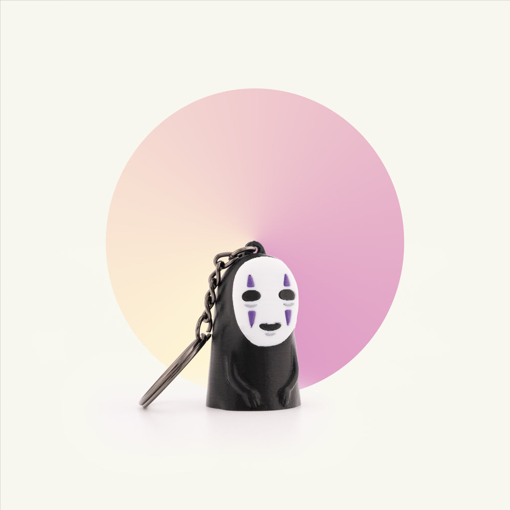 Chibi No Face Keychain