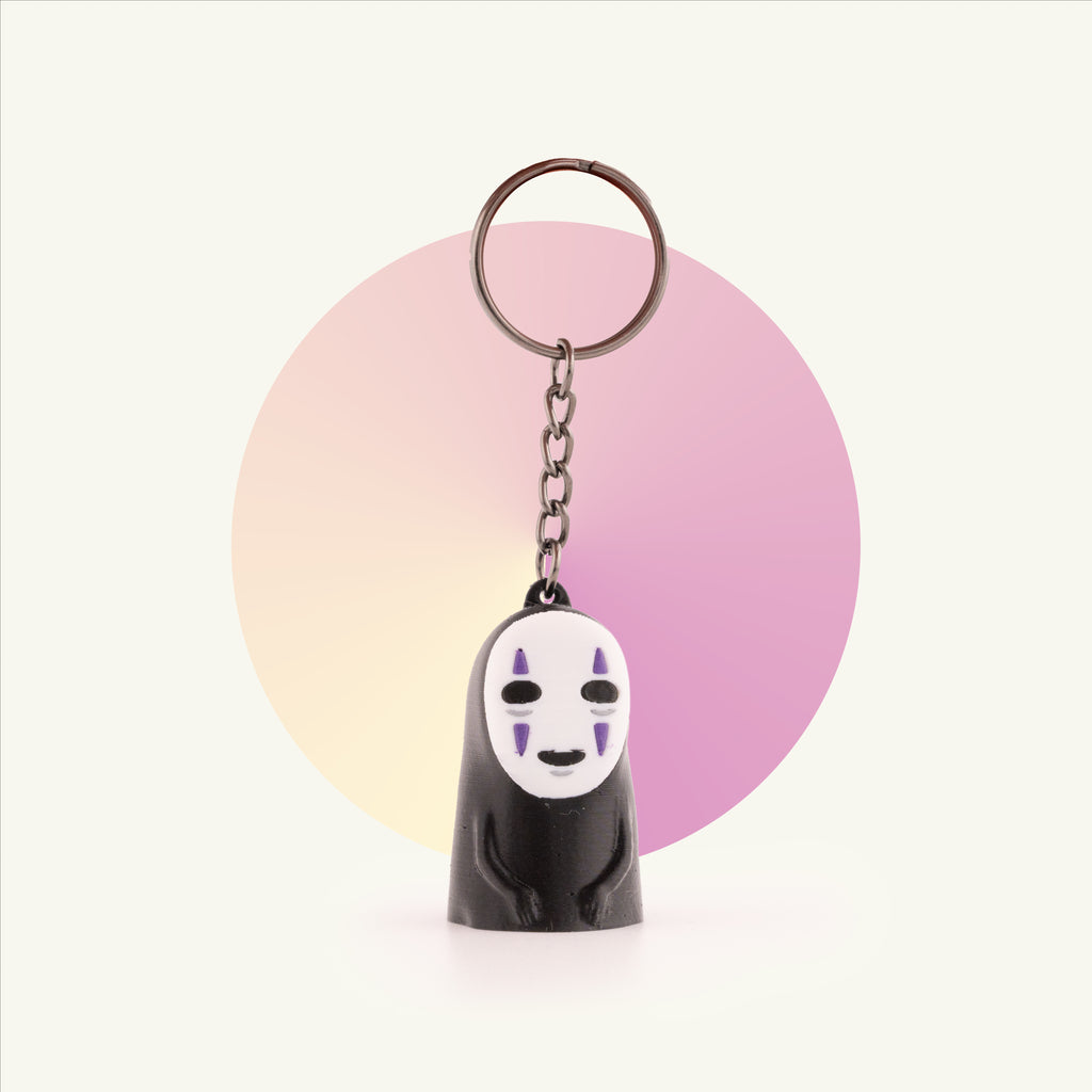 Chibi No Face Keychain