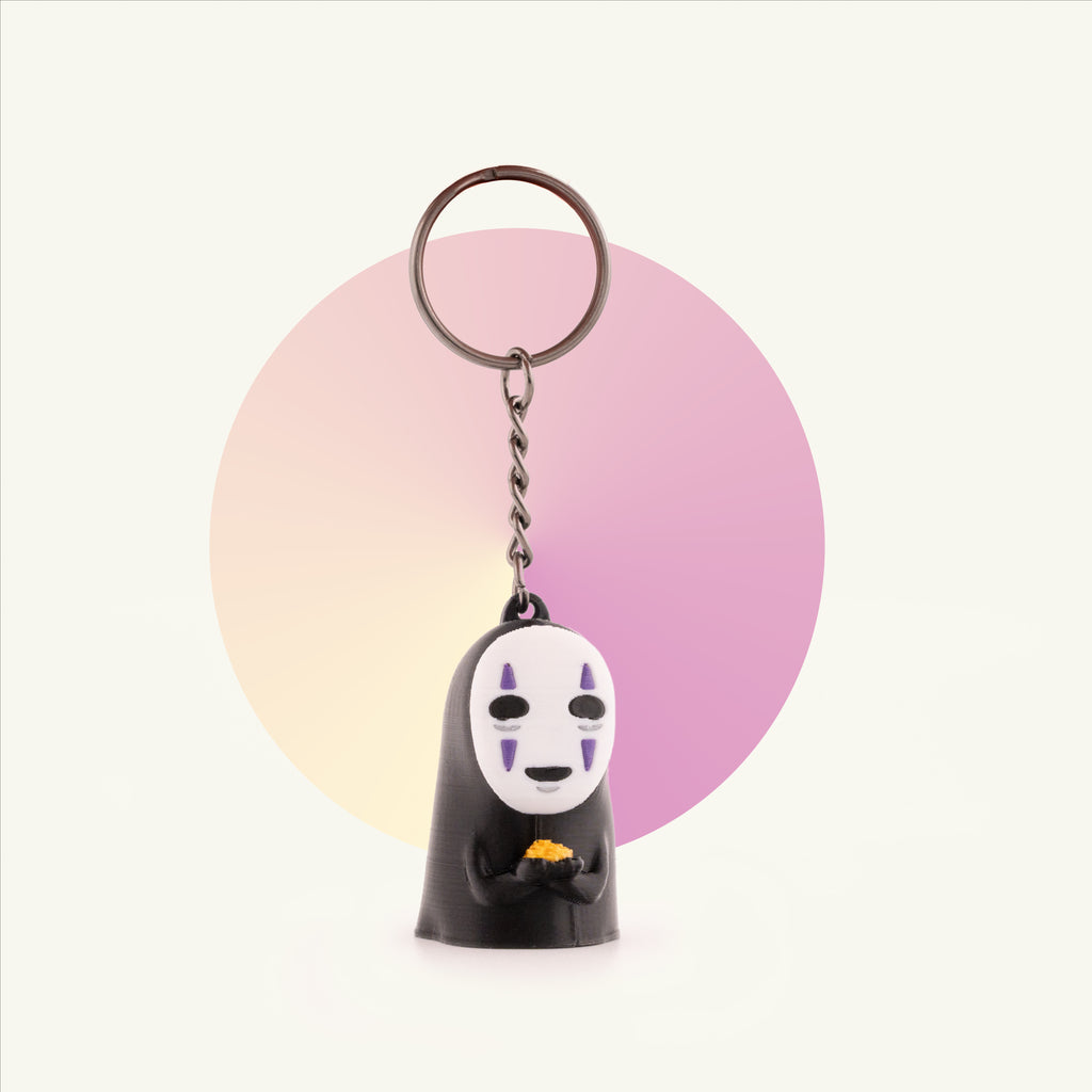 Chibi No Face Keychain