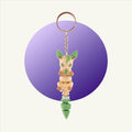 Leafeon Keychain
