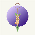 Leafeon Keychain