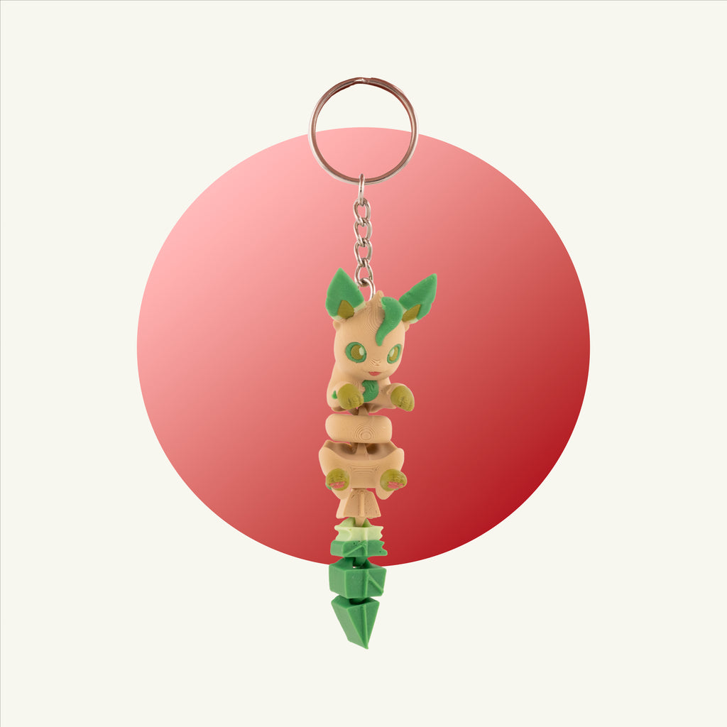 Leafeon Keychain