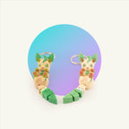 Leafeon Keychain