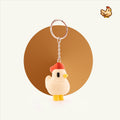 Stardew Valley Chicken Keychain