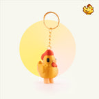 Stardew Valley Chicken Keychain