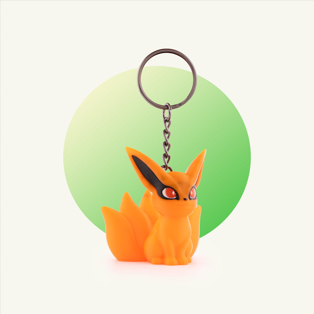 Kurama Nine Tails Keychain