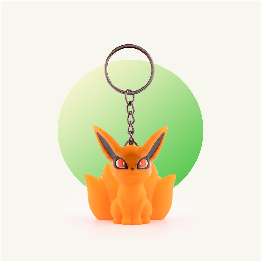 Kurama Nine Tails Keychain