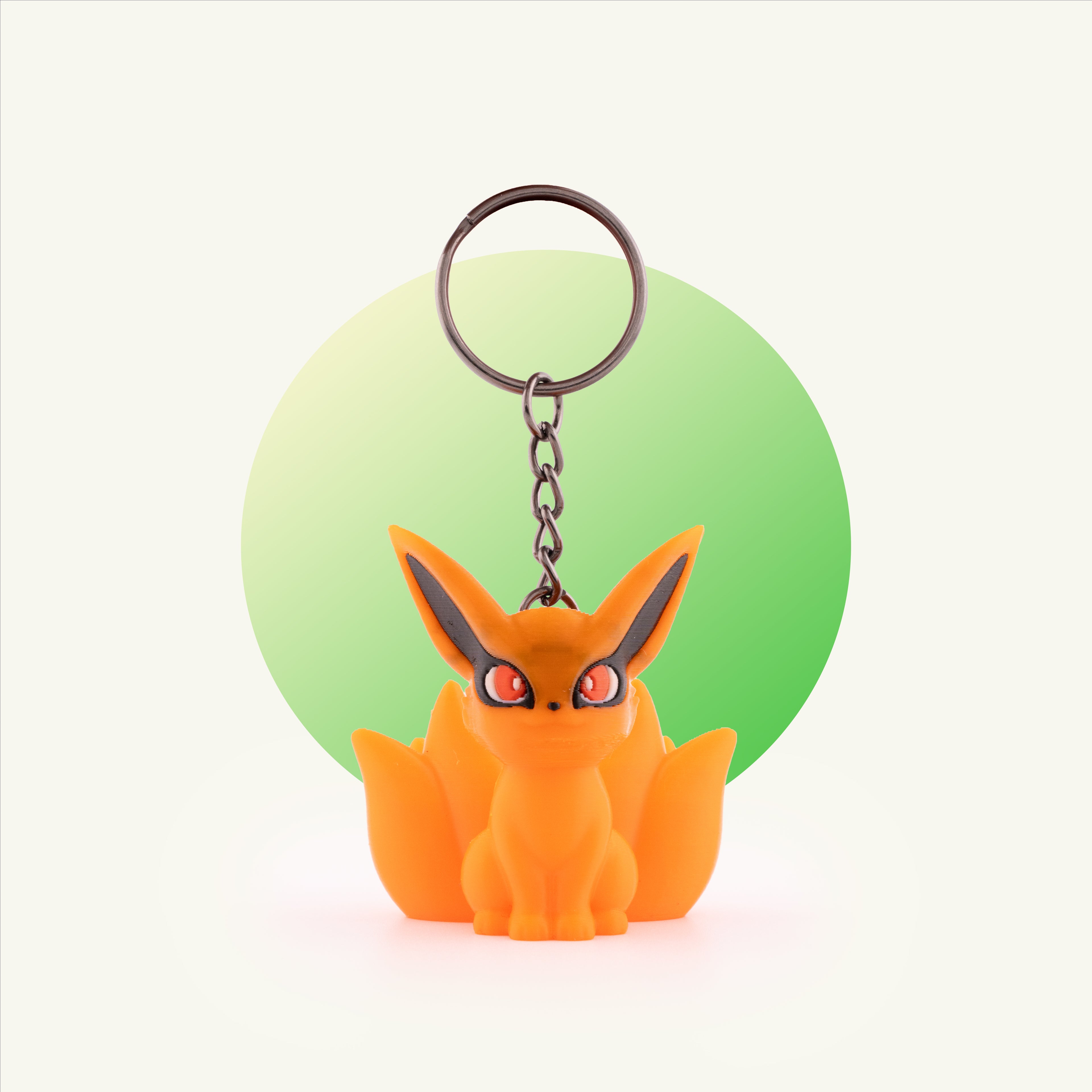 Kurama Nine Tails Keychain