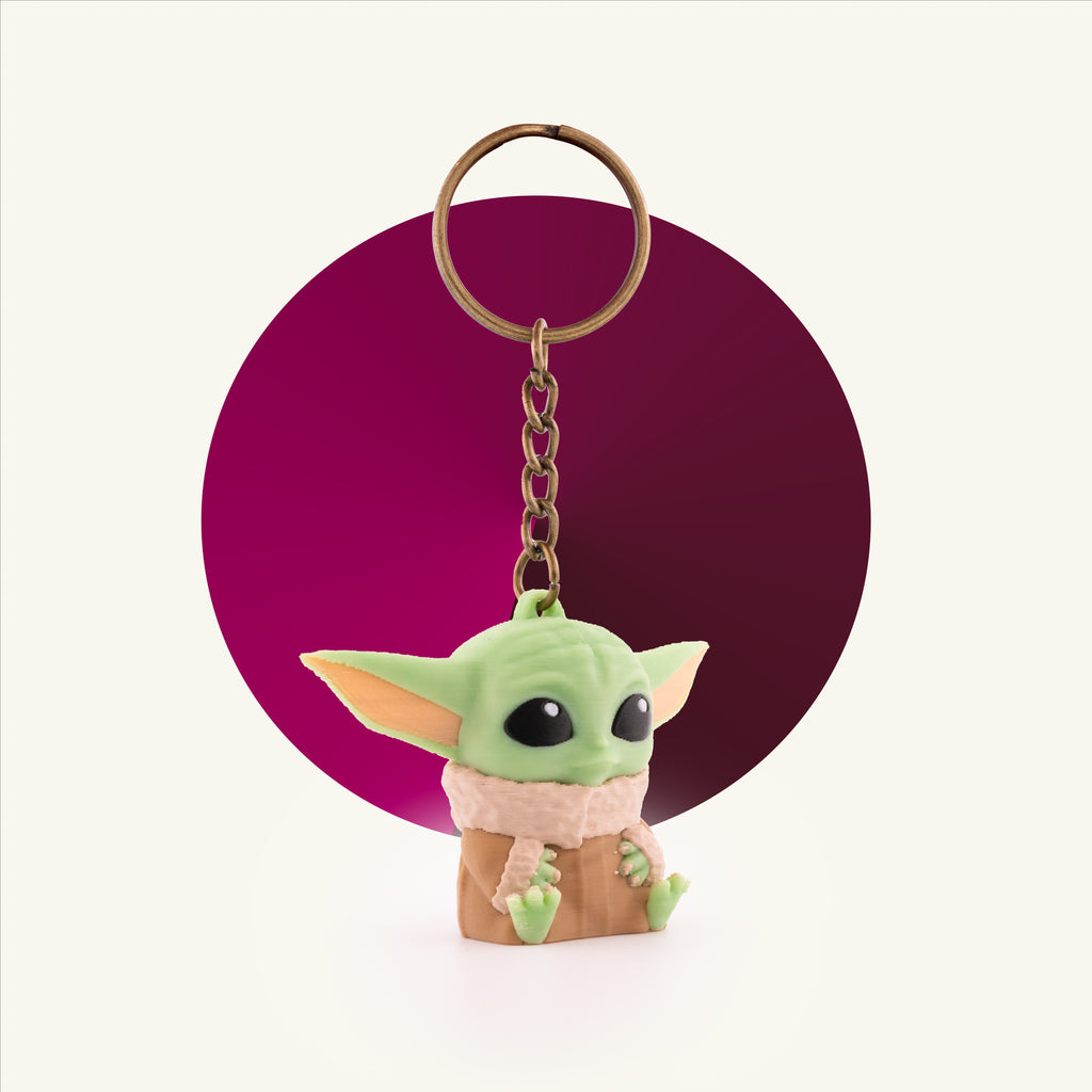 Grogu Keychain
