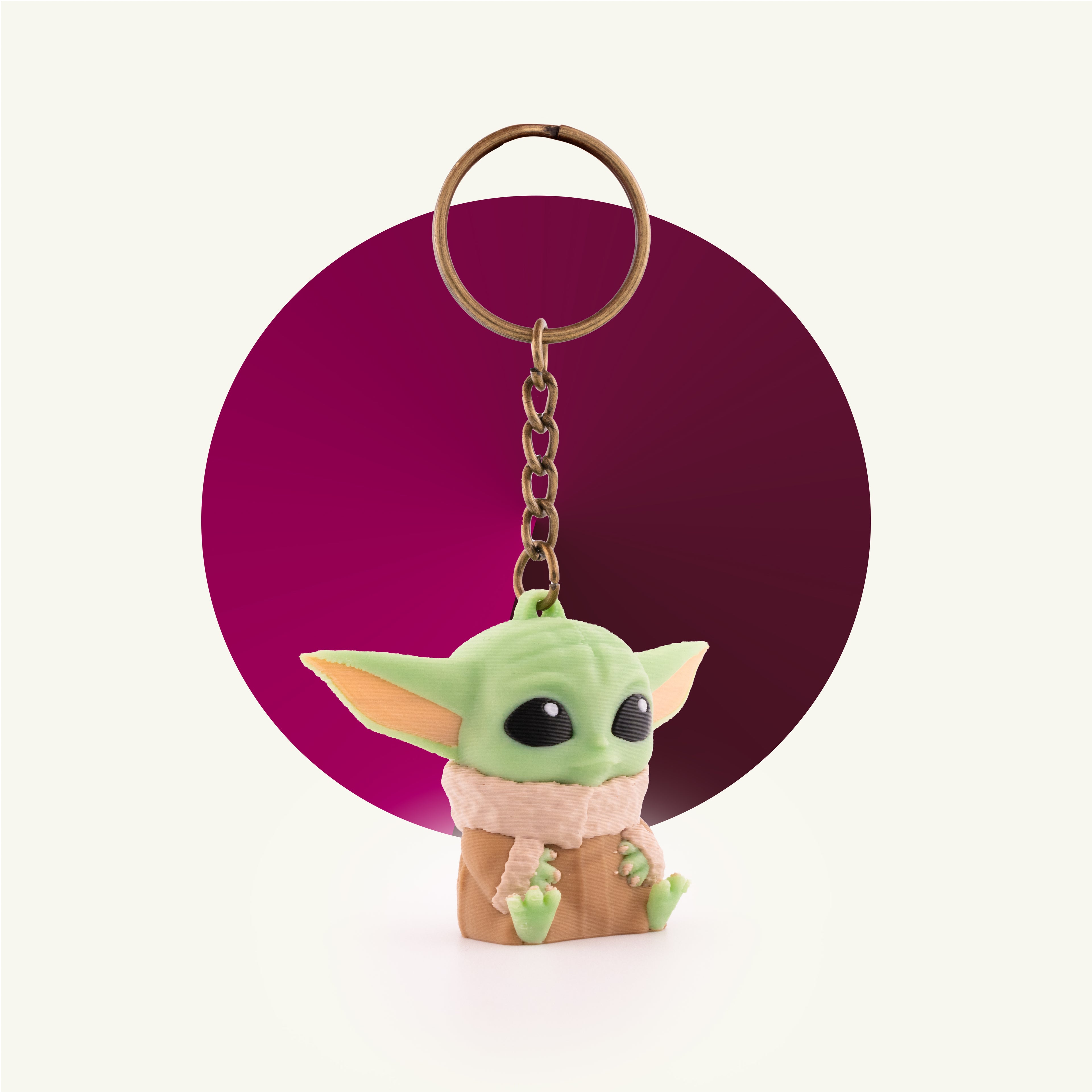 Grogu Keychain