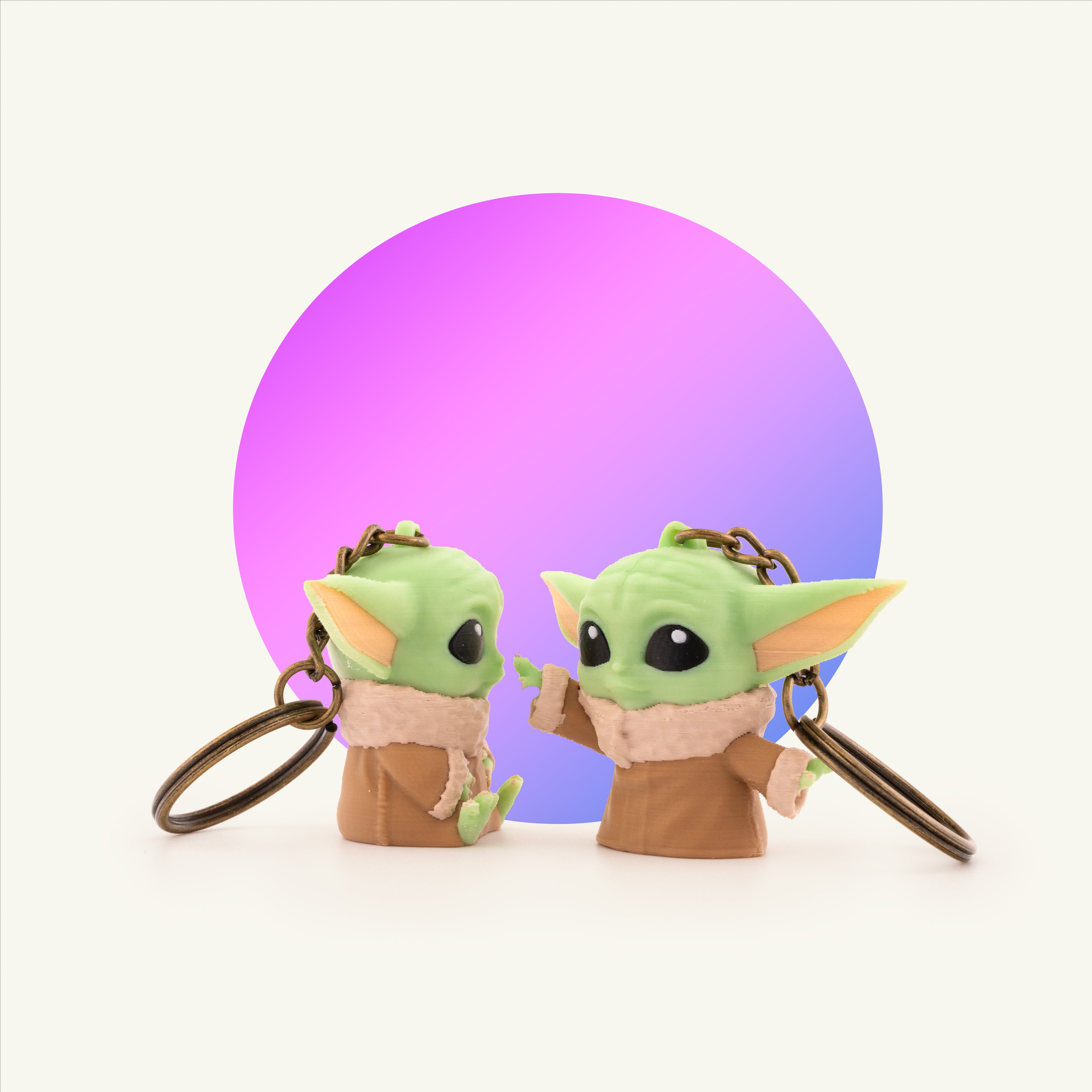 Grogu Keychain