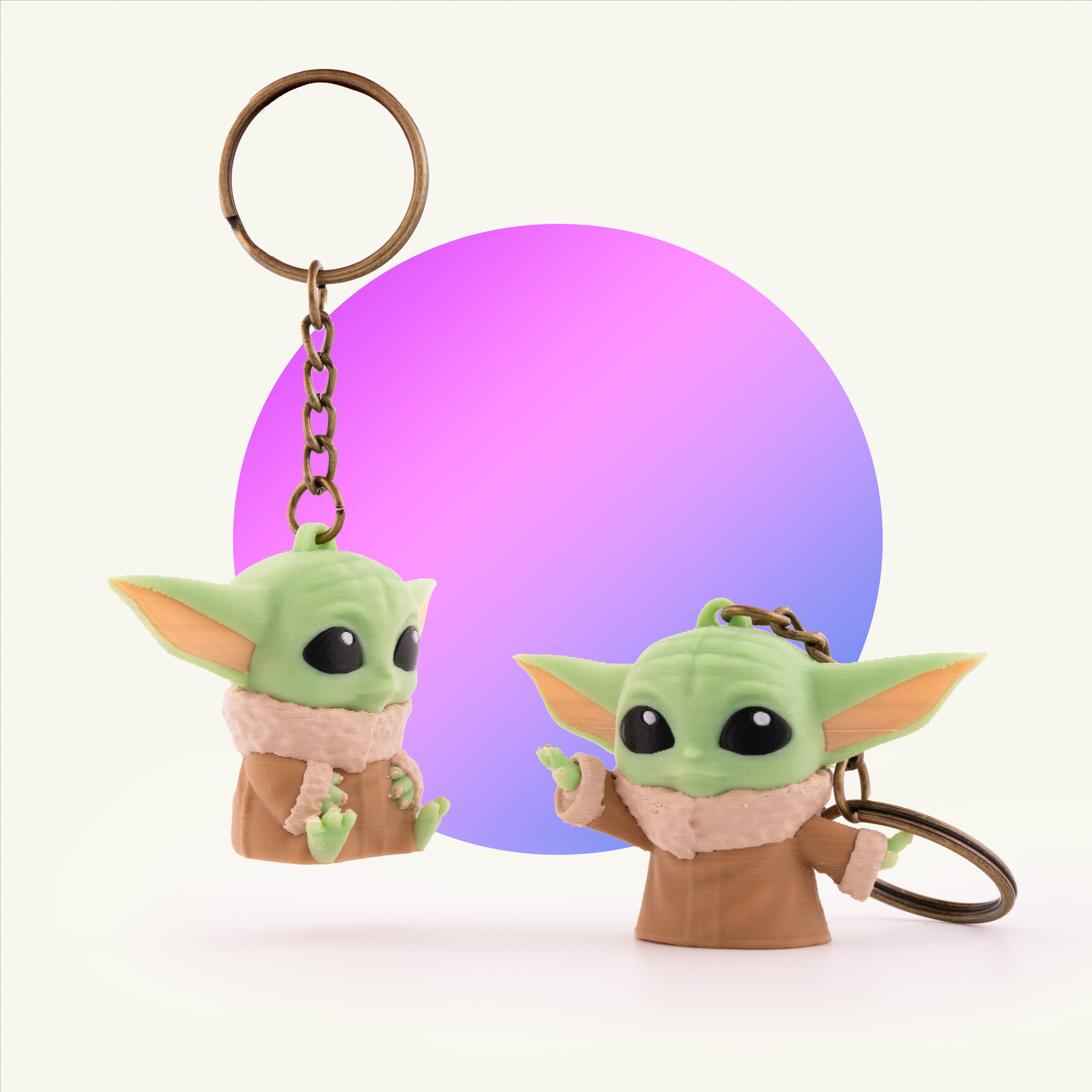 Grogu Keychain