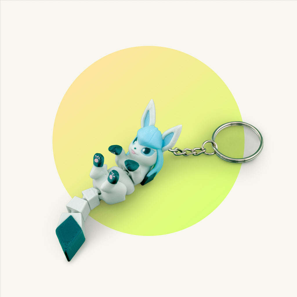Glaceon Keychain