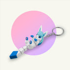 Glaceon Keychain