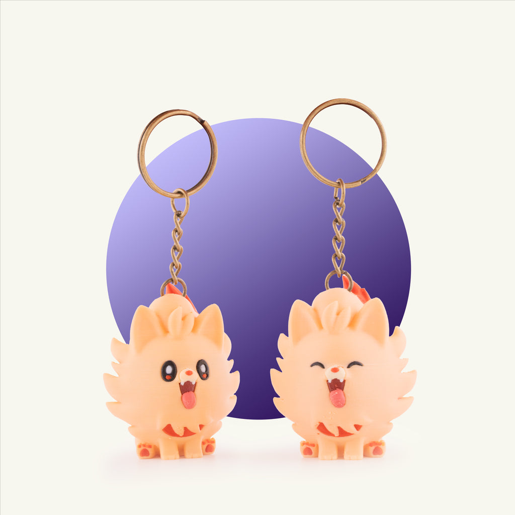Pombon Keychain