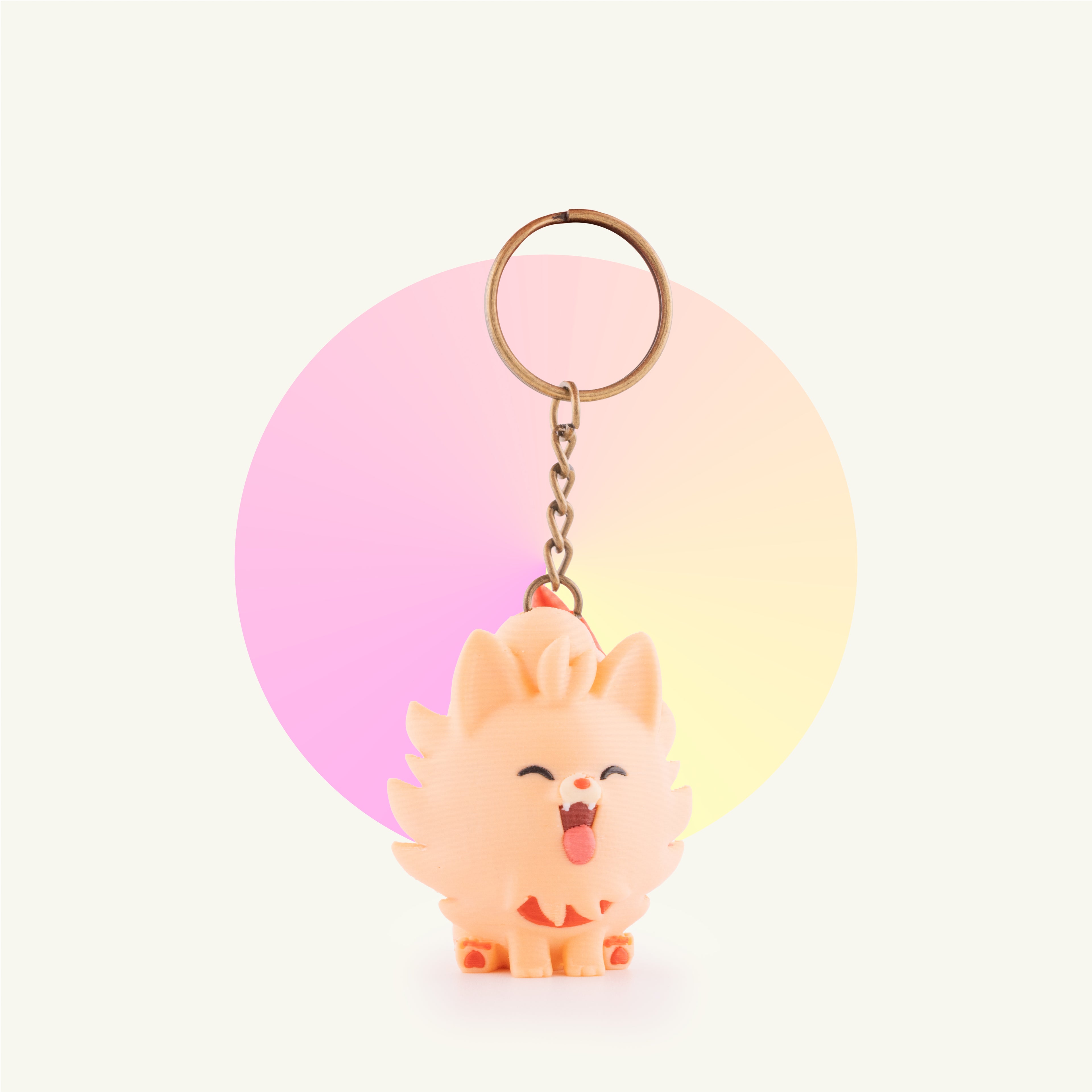 Pombon Keychain