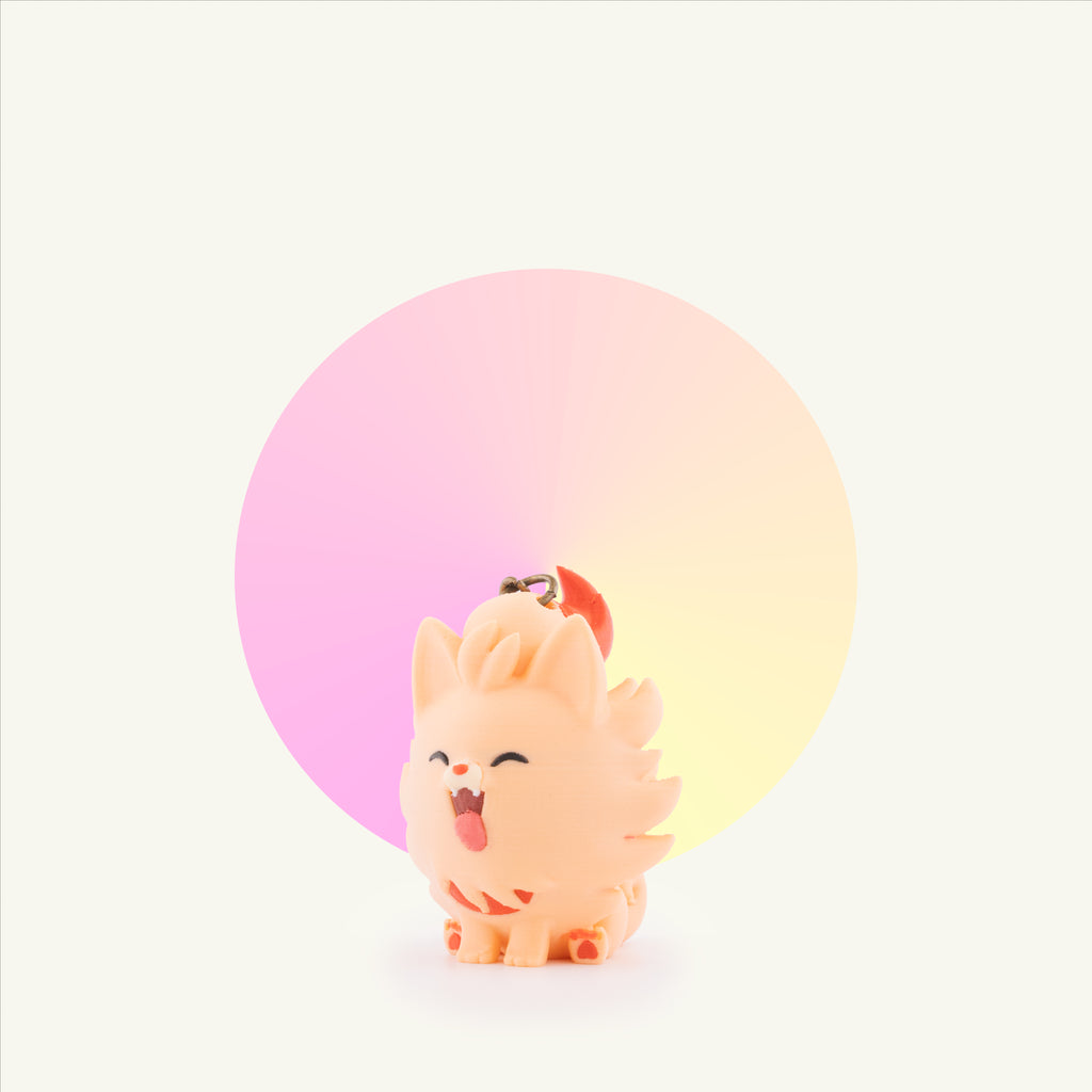 Pombon Keychain