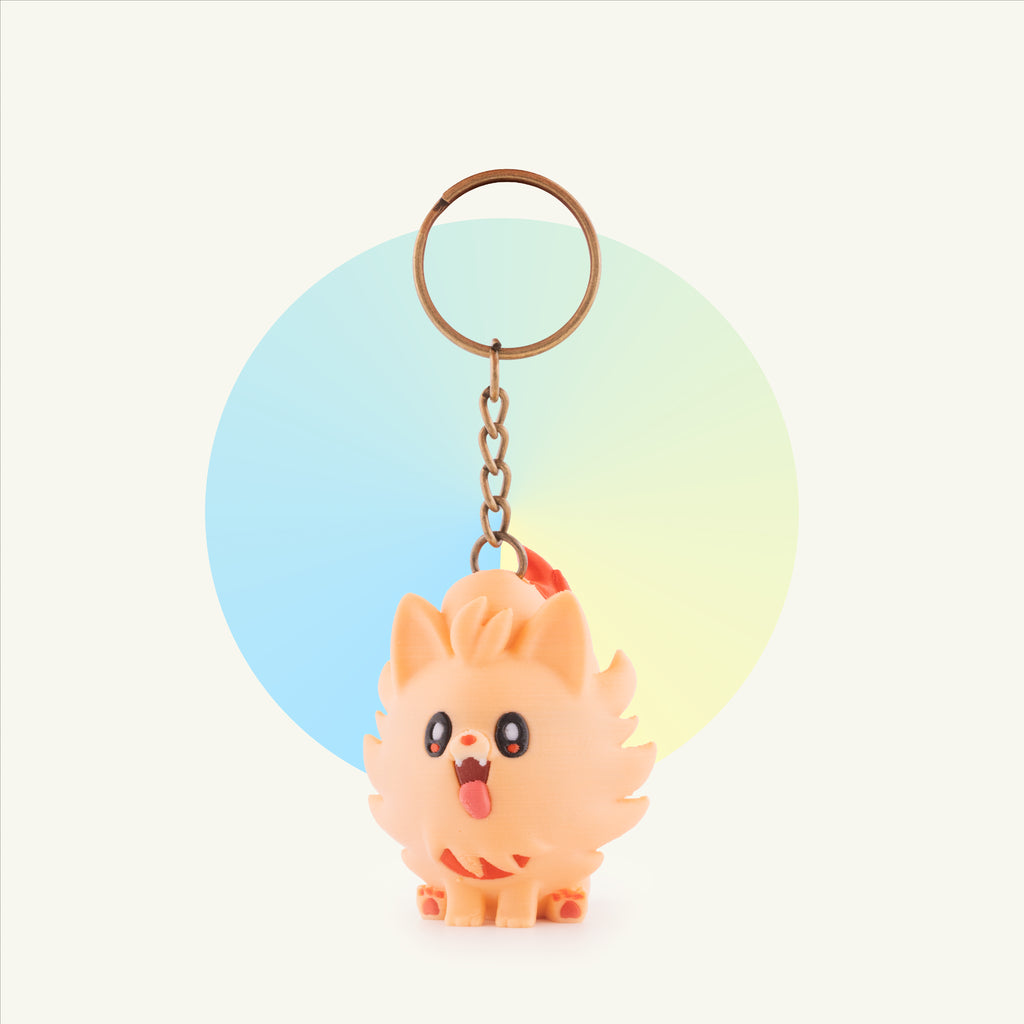Pombon Keychain