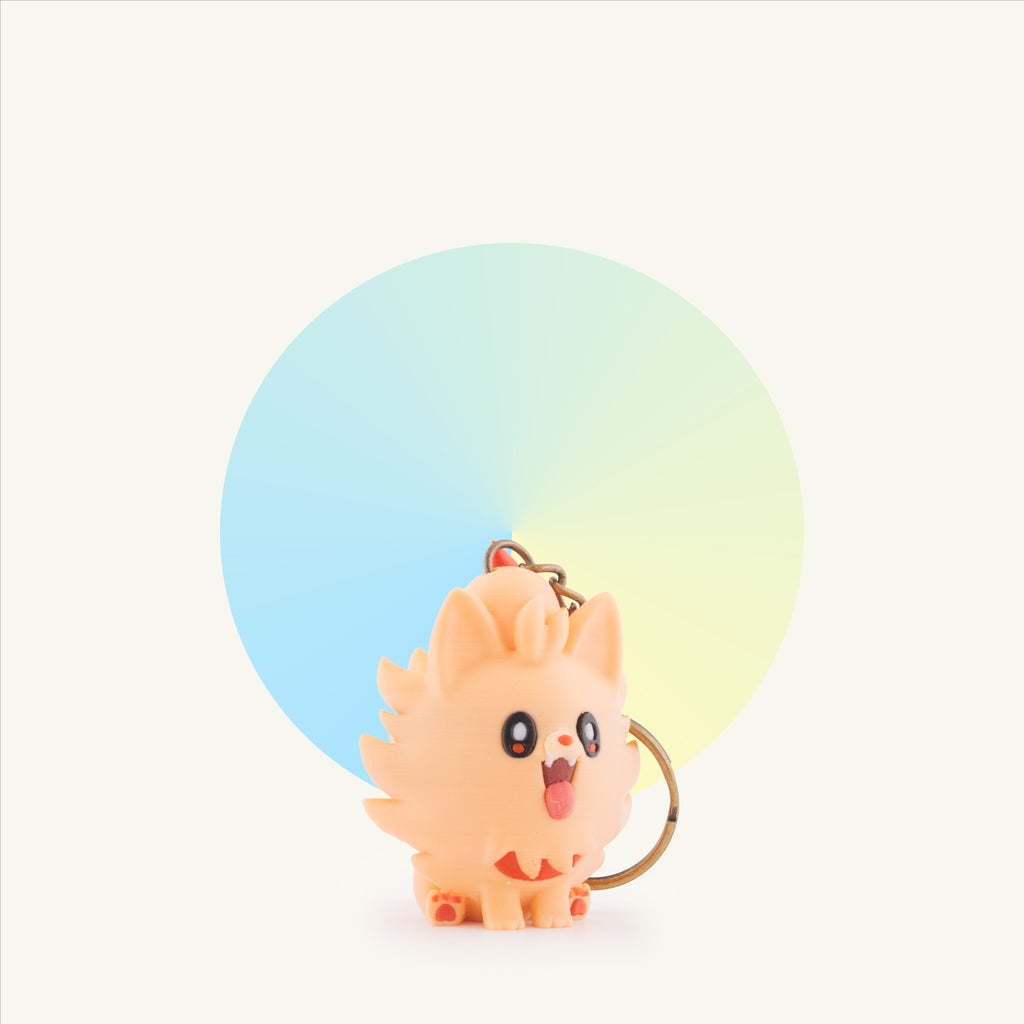 Pombon Keychain