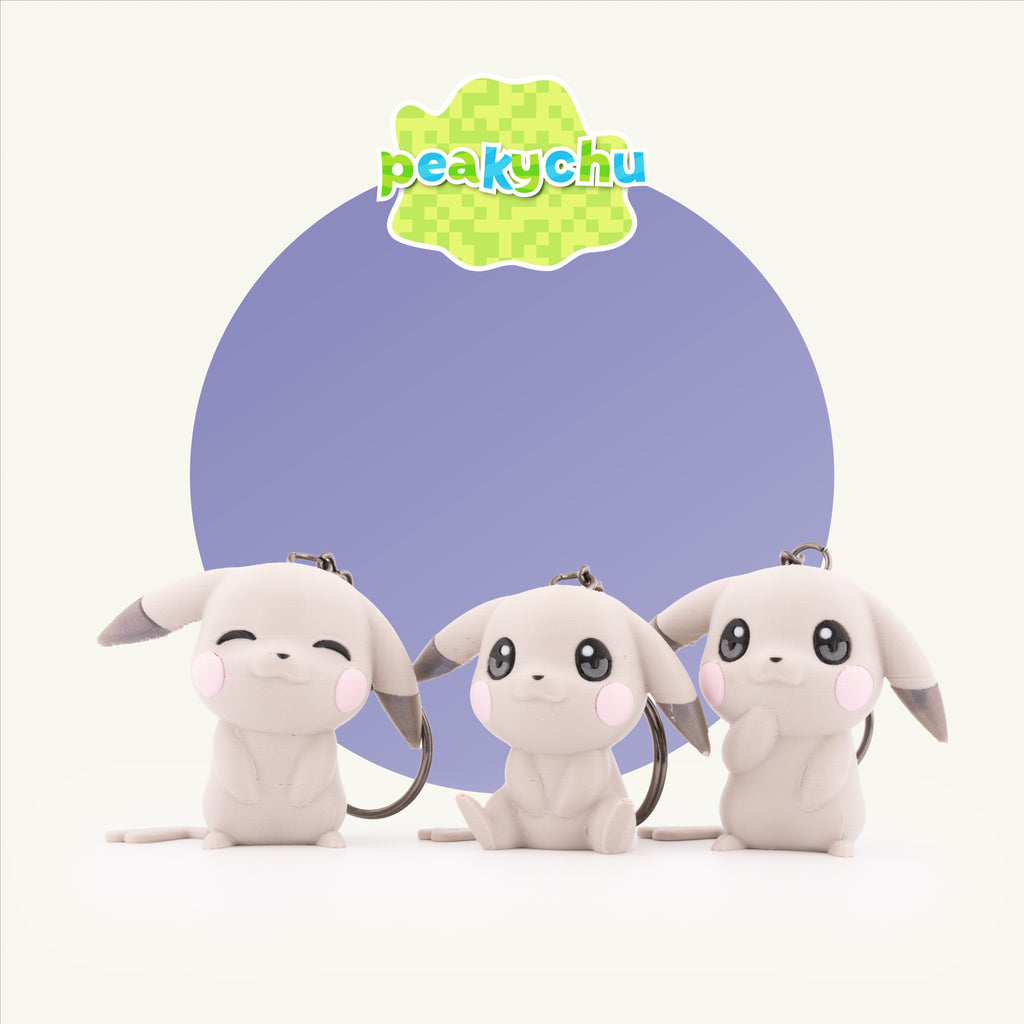 Peakychu Keychain