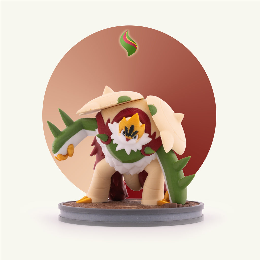 Mega Chesnaught figurine