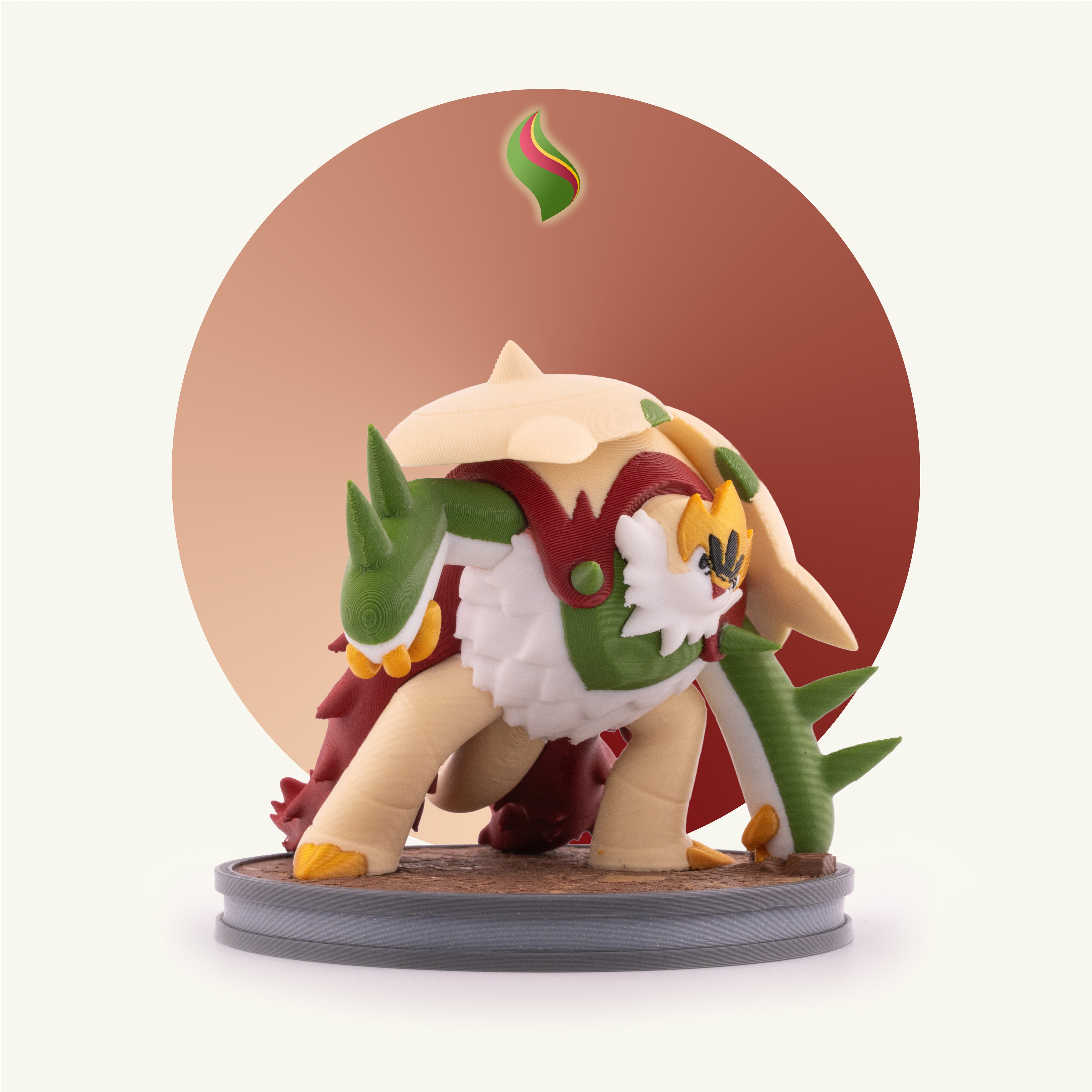 Mega Chesnaught figurine