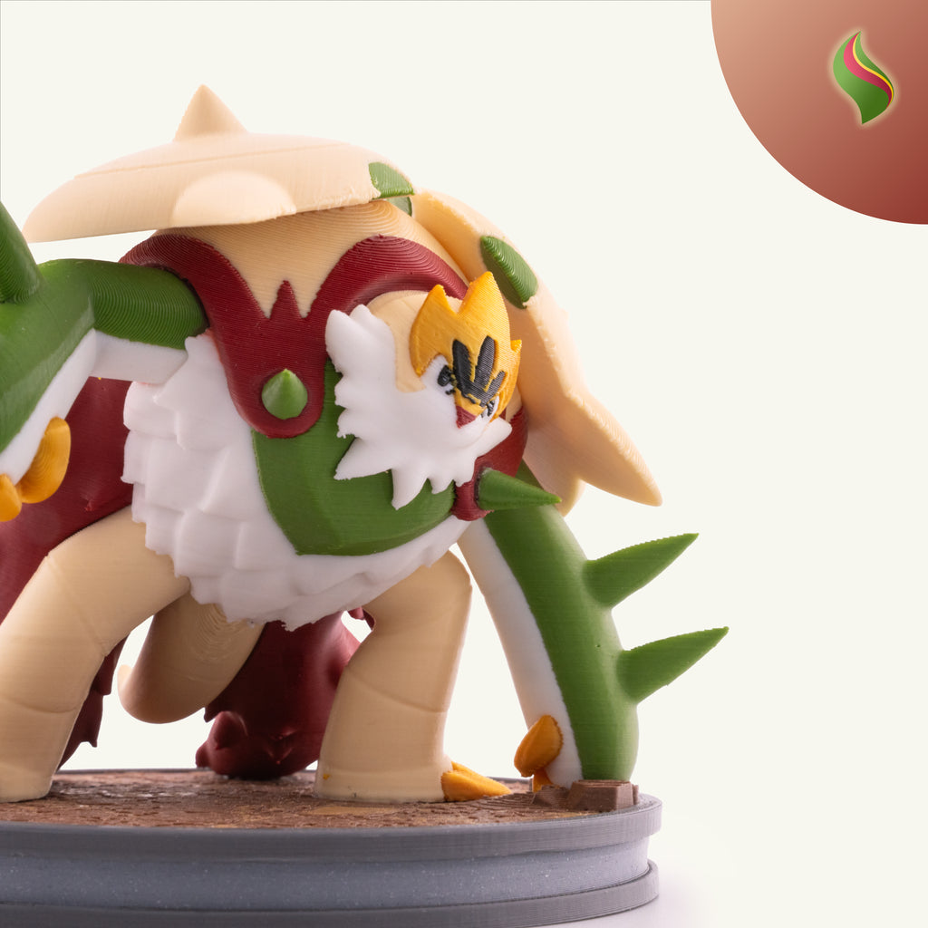 Mega Chesnaught figurine