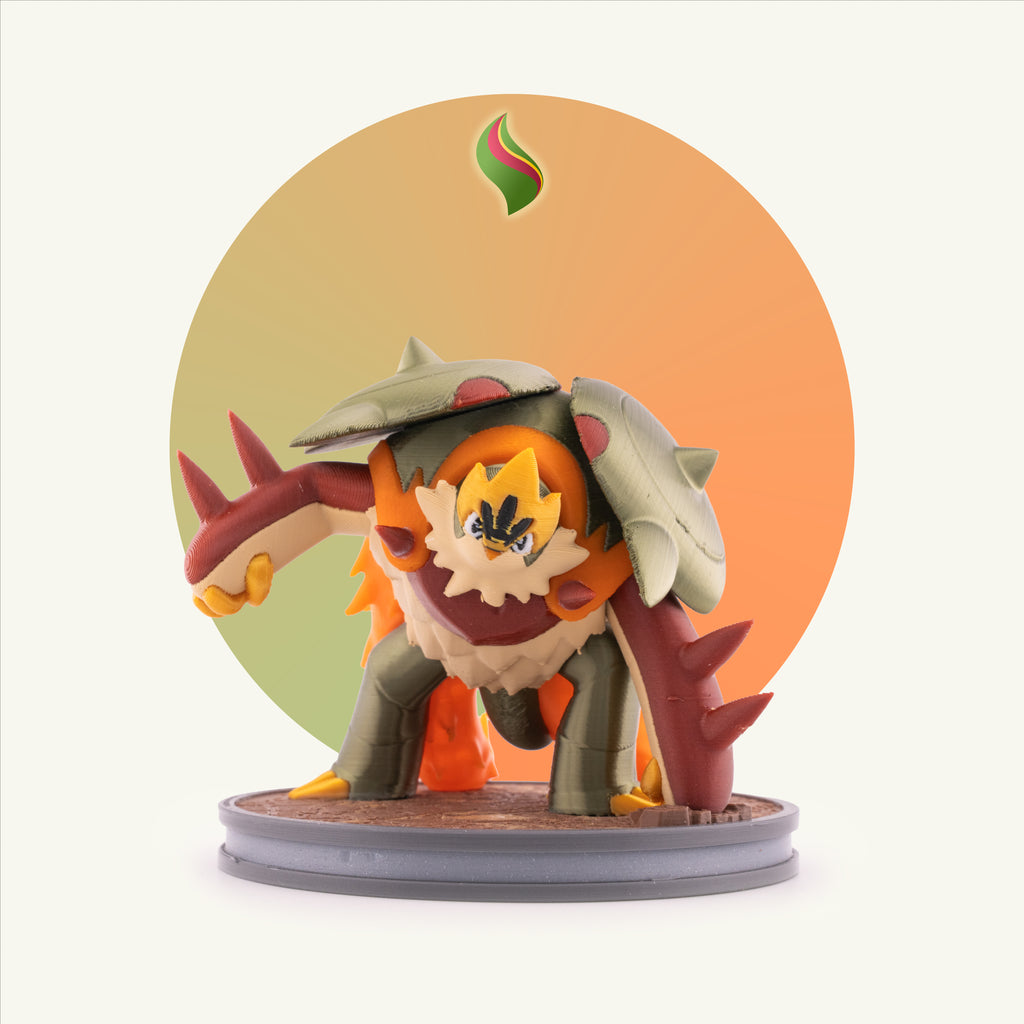 Mega Chesnaught figurine
