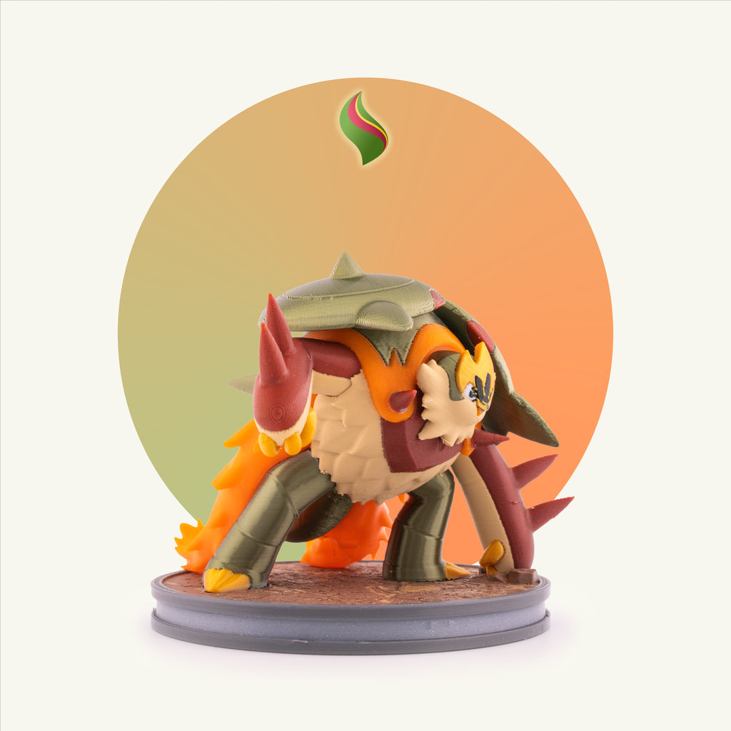 Mega Chesnaught figurine