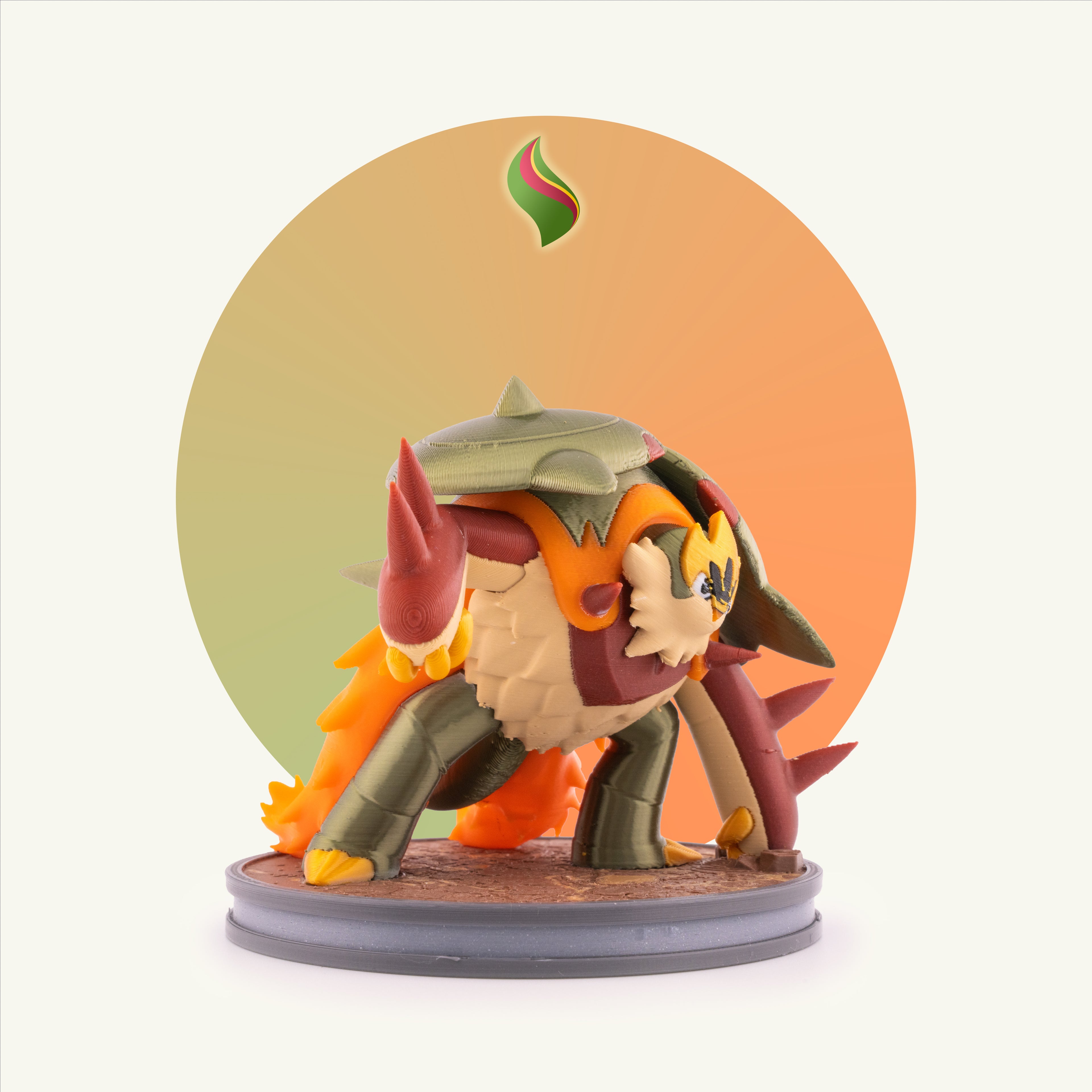 Mega Chesnaught figurine