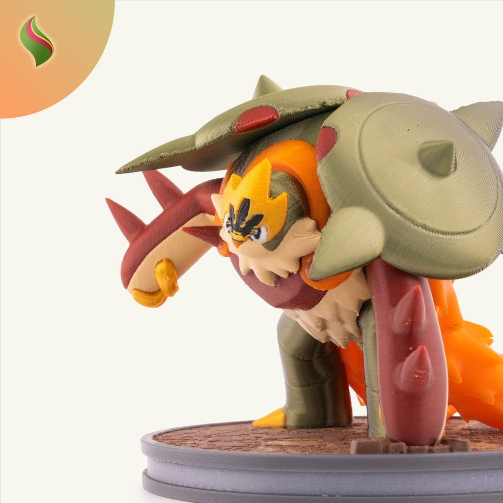 Mega Chesnaught figurine