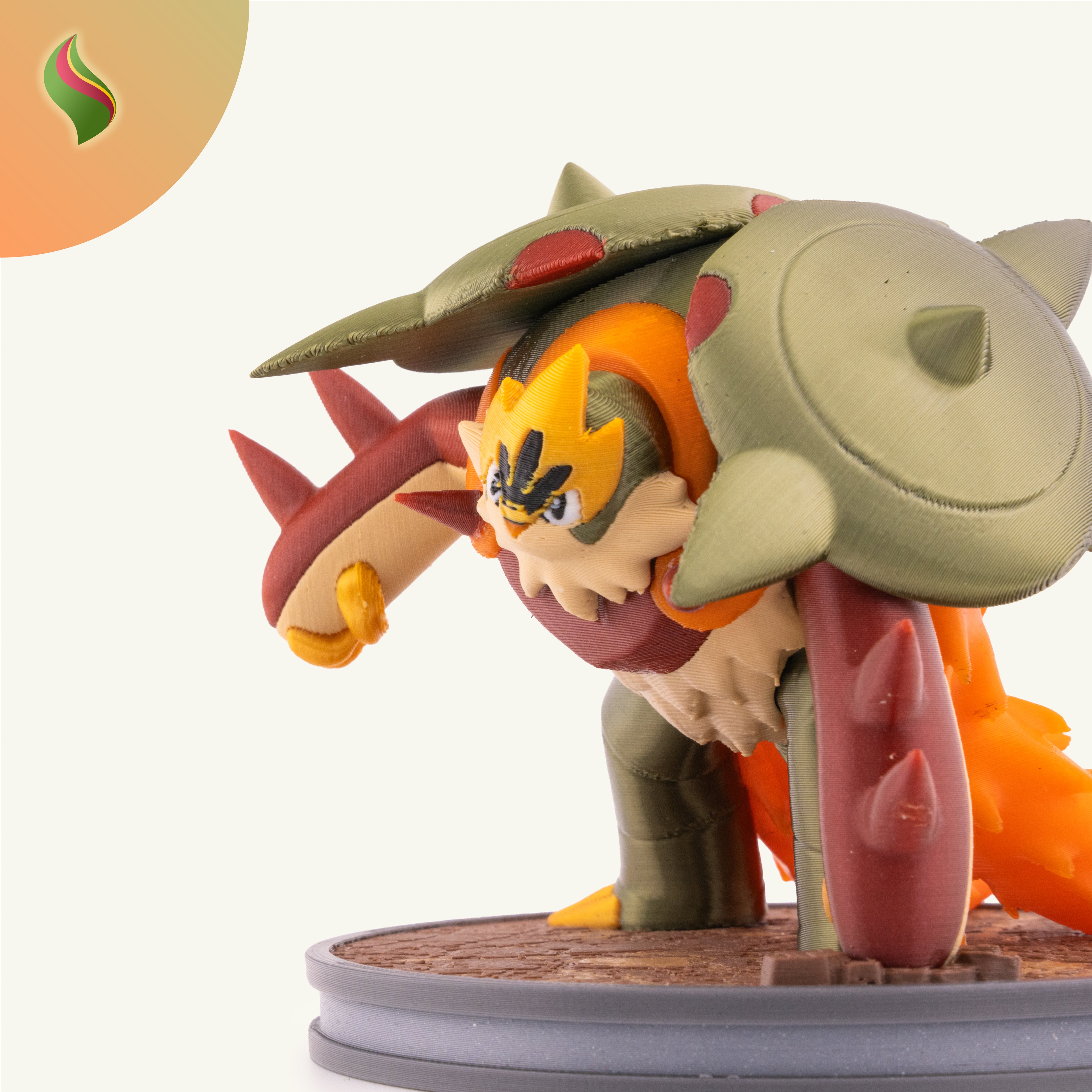 Mega Chesnaught figurine