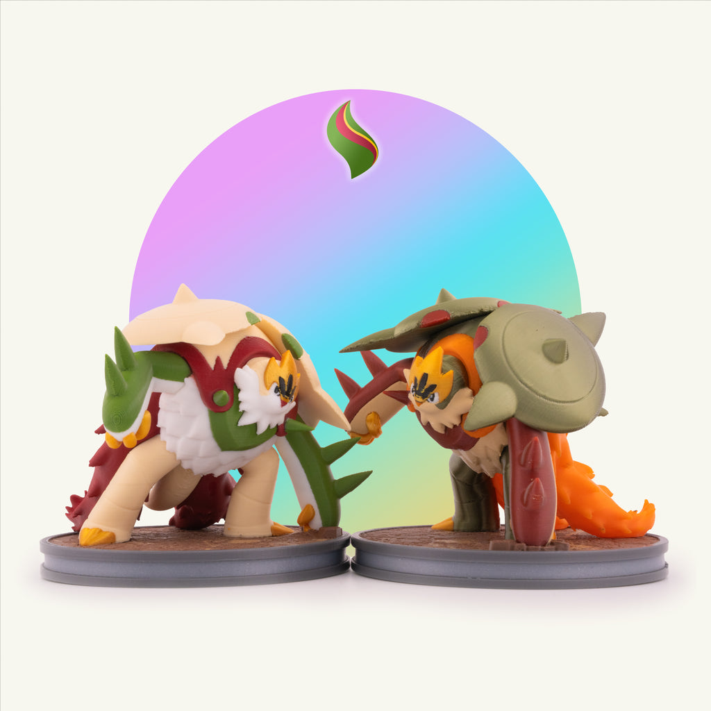 Mega Chesnaught figurine