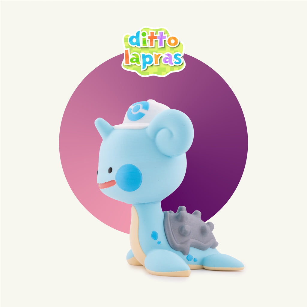 Ditto Lapras Figurine