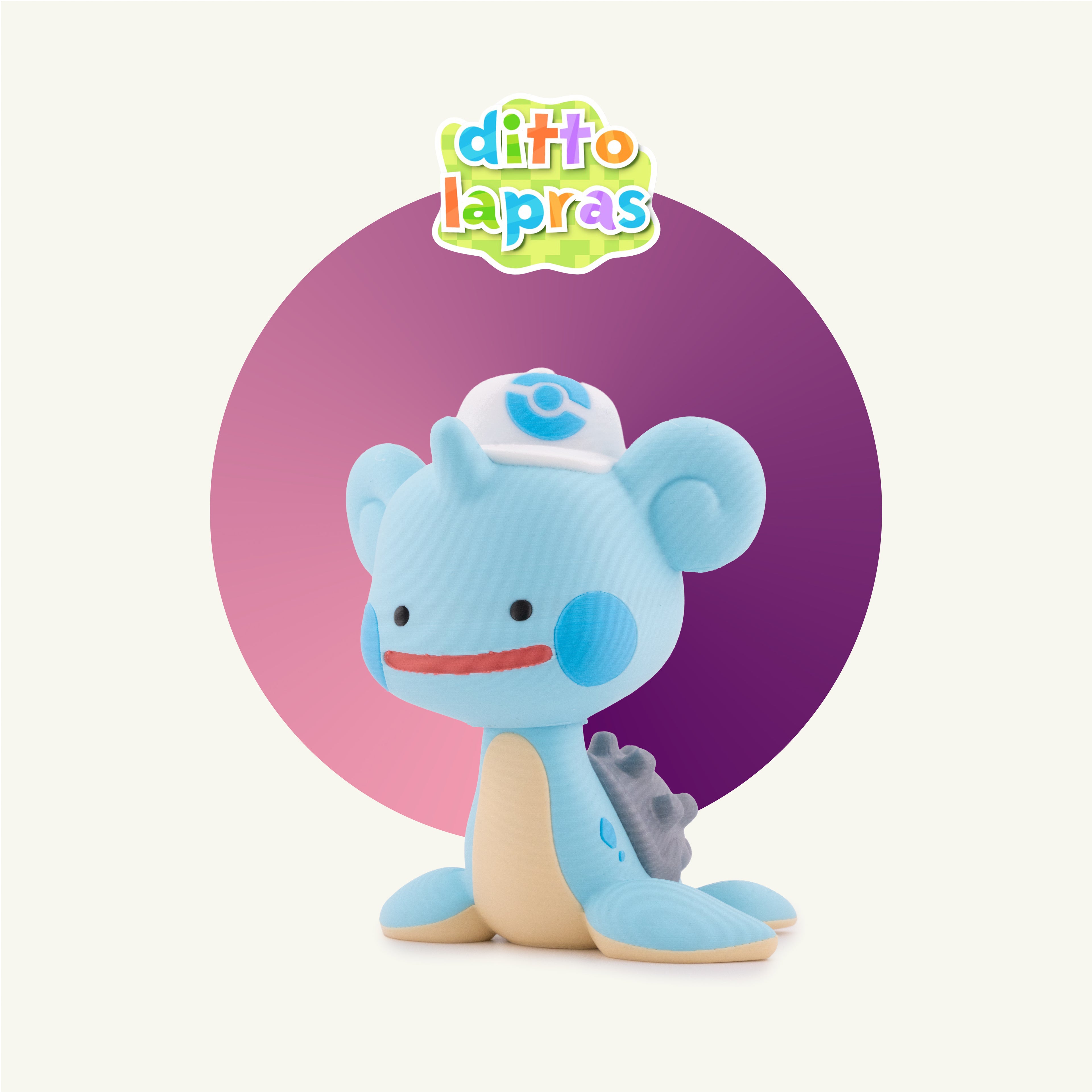 Ditto Lapras Figurine