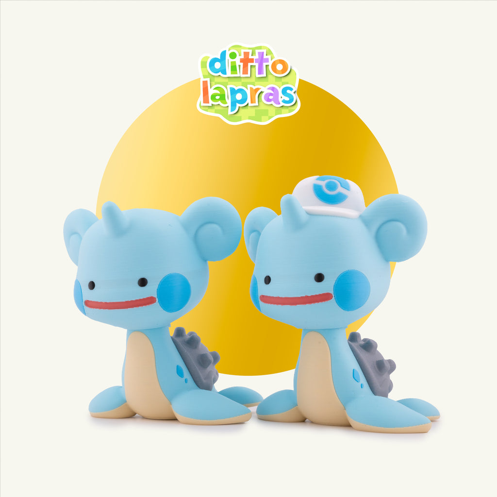 Ditto Lapras Figurine