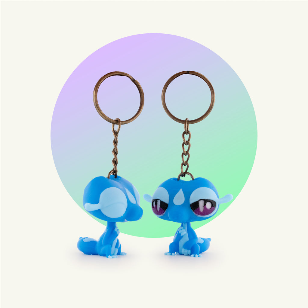 Gecqua Keychain
