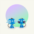 Gecqua Keychain