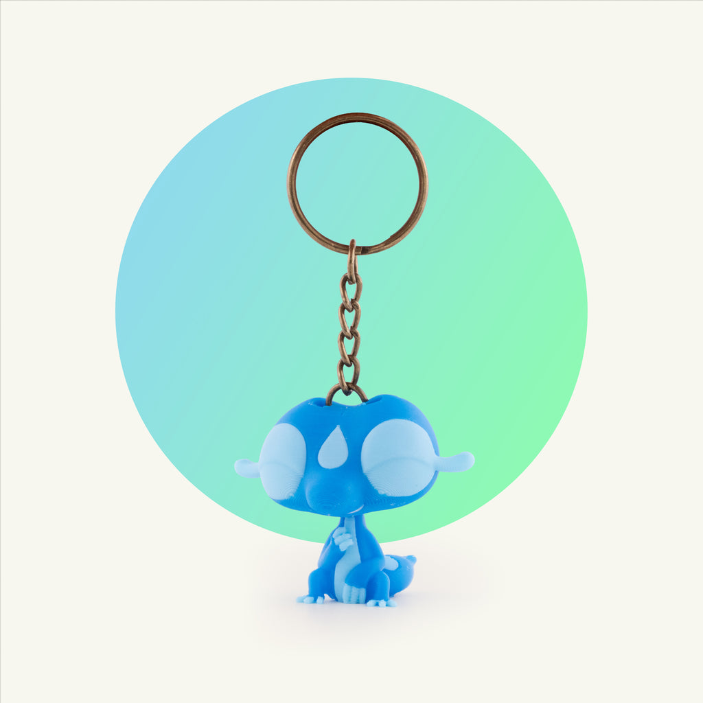 Gecqua Keychain