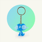 Gecqua Keychain